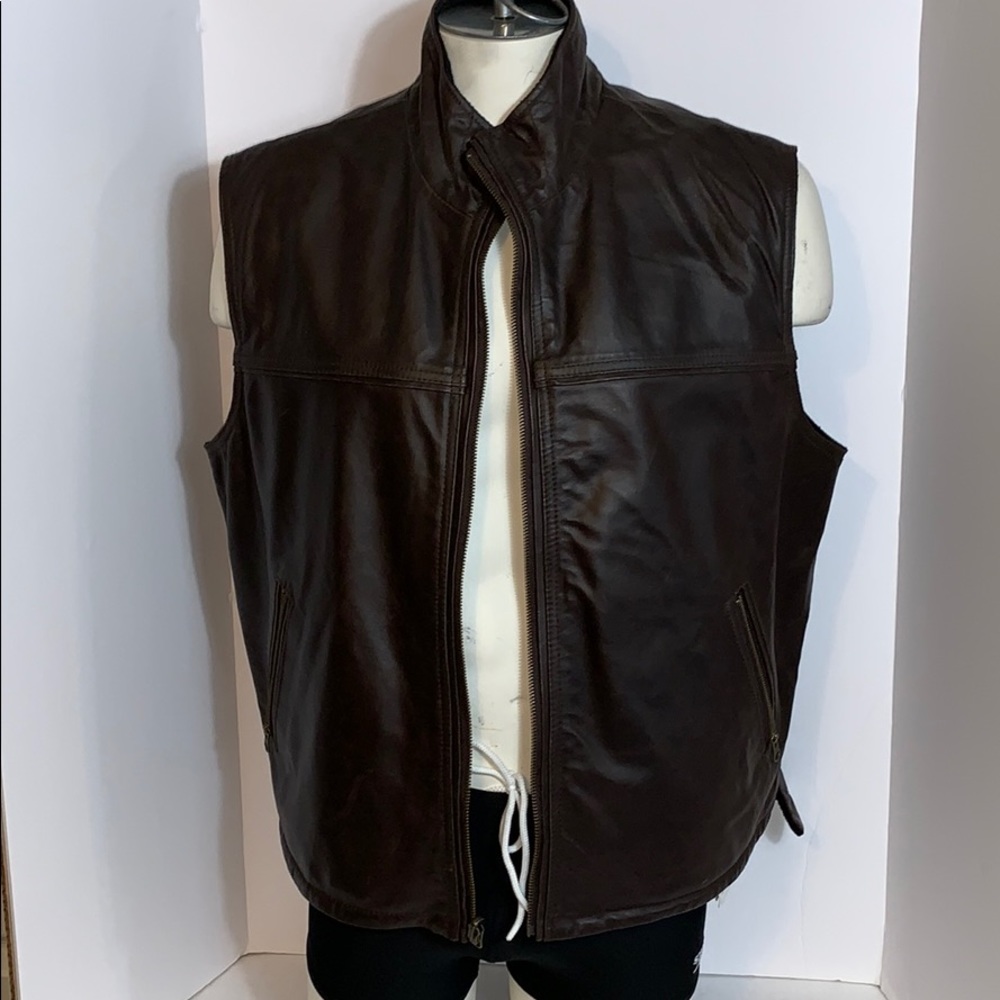 COPY - Leather vest